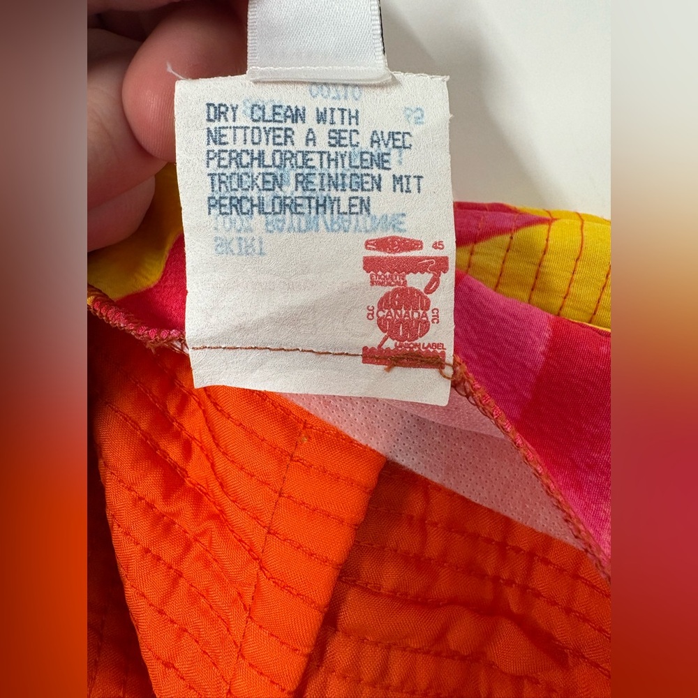 Joseph Ribkoff | Vintage Floral Mini Skirt - Picture 5 of 8